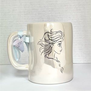 Rae Dunn Disney Frozen “LET IT GO” mug